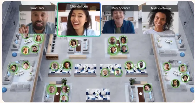 Remo – An Interactive Virtual Events Hosting Platform